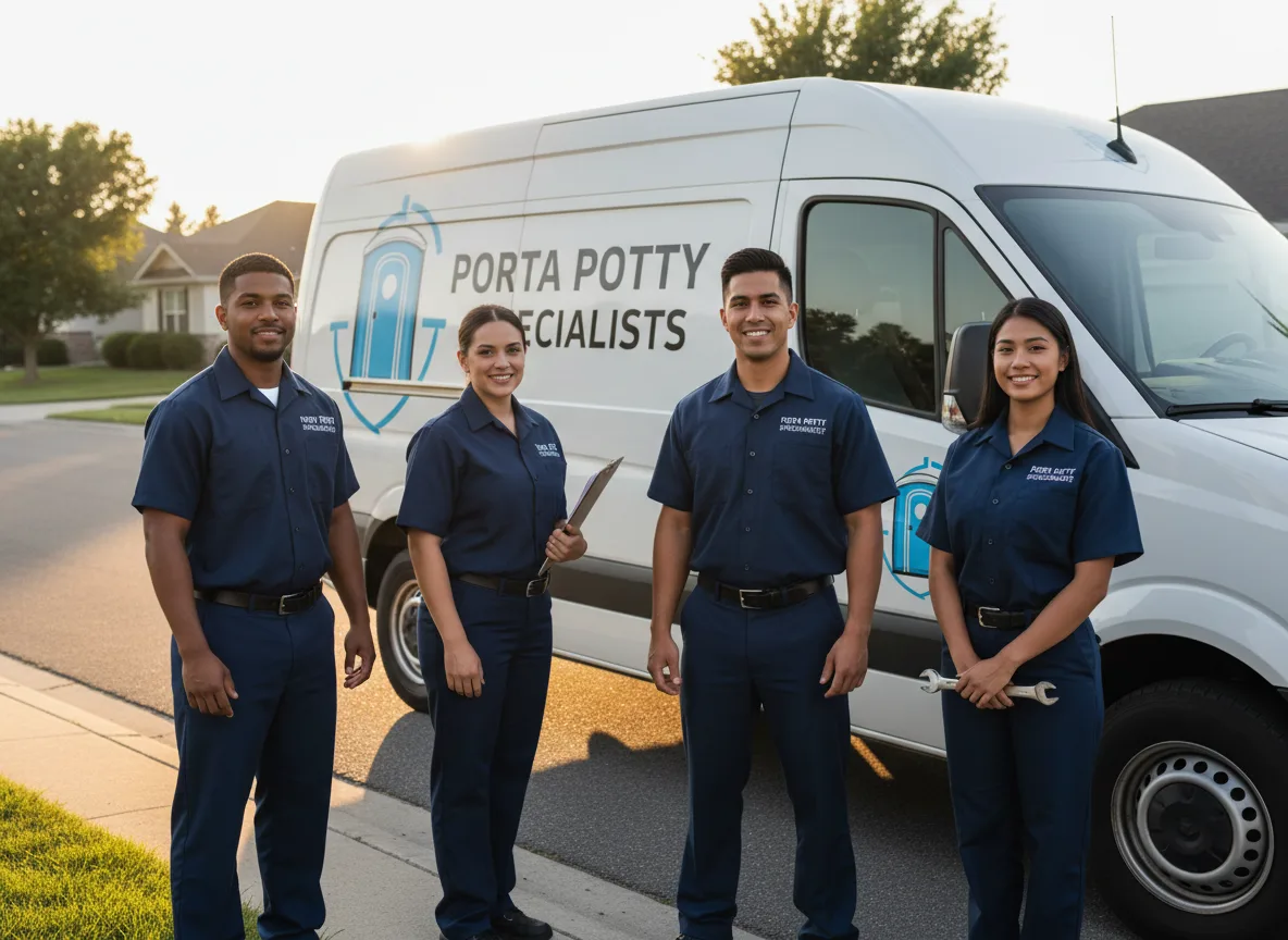Portable Toilet Rental company in Paw Paw, WV